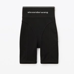 Alexander Wang biker shorts